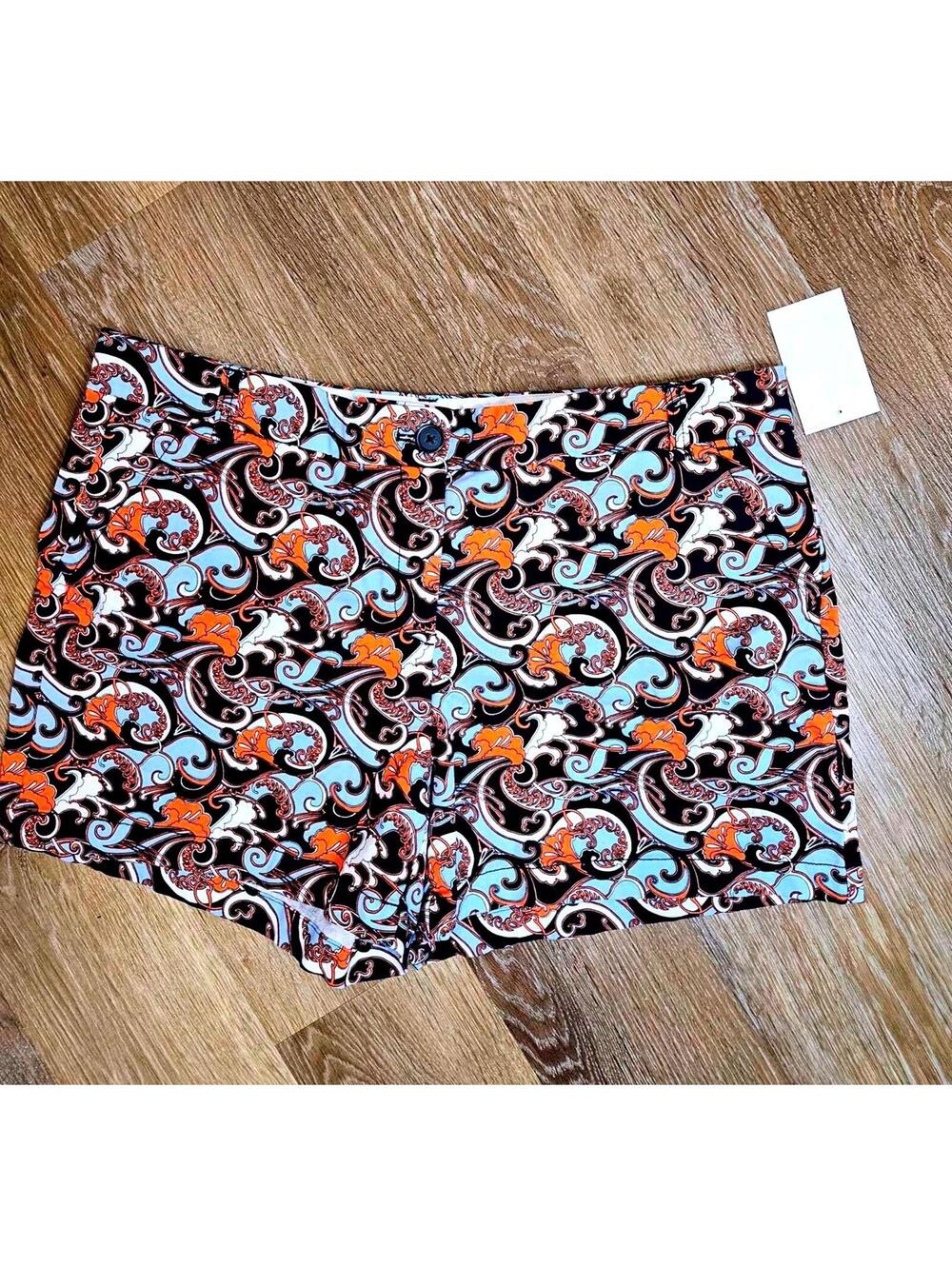 Crown & Ivy Women's Printed Shorts - Size 16 179